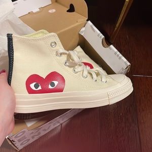 x Converse Chuck Taylor® Hidden Heart High Top Sneaker
COMME DES GARÇONS PLAY